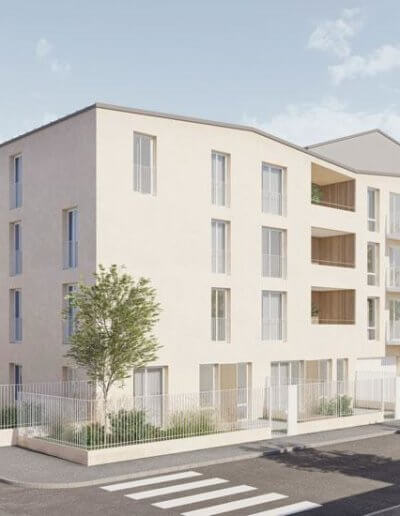 Travaux de construction de 28 logements en accession sociale - Opération « ALTHEA » Adresse : Quartier du Pré Gentil - Rue du Général Leclerc - Rosny-sous-bois (93)